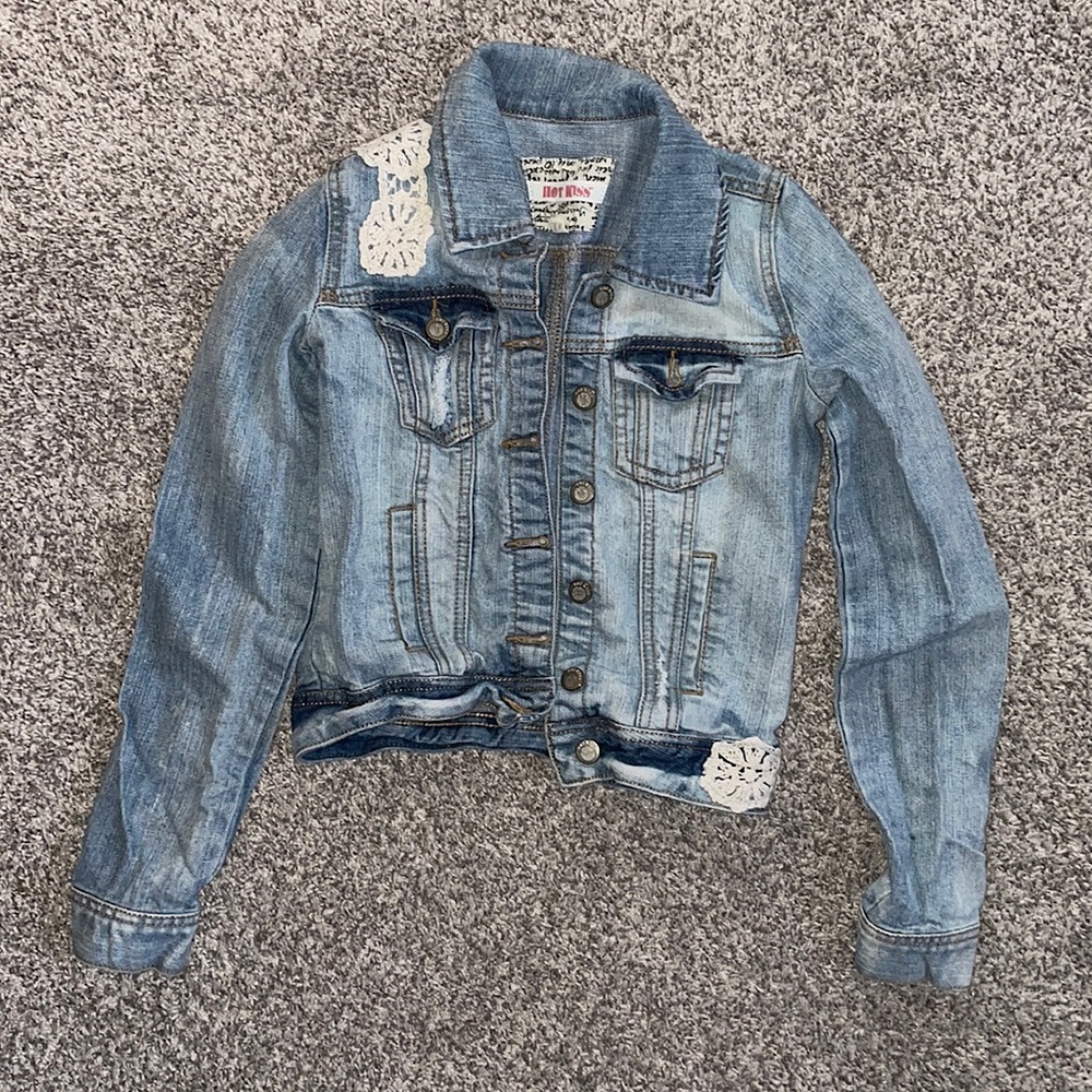 XS Jean jacket